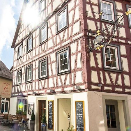 Jaeger'S Landhaus Roessle Niedernhall Bagian luar foto