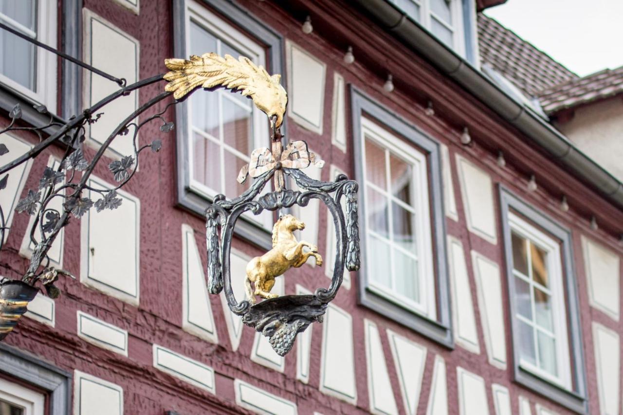 Jaeger'S Landhaus Roessle Niedernhall Bagian luar foto