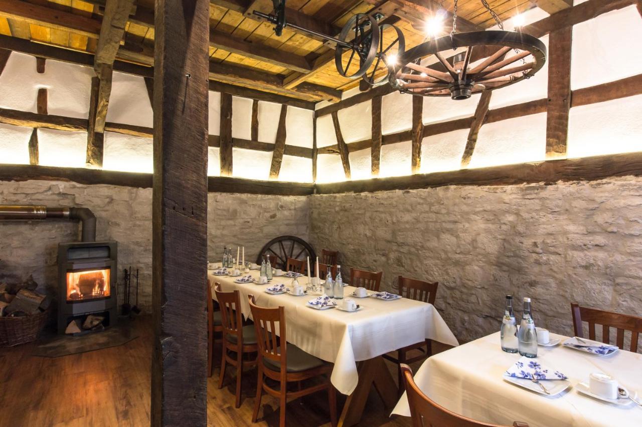Jaeger'S Landhaus Roessle Niedernhall Bagian luar foto