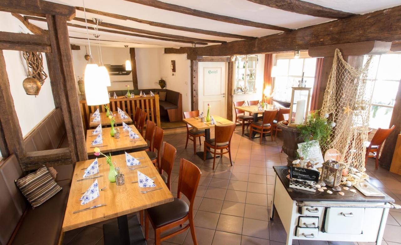Jaeger'S Landhaus Roessle Niedernhall Bagian luar foto